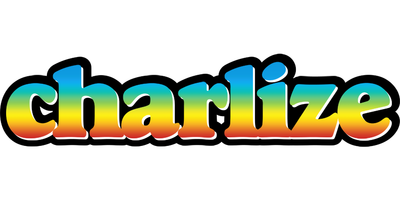 Charlize color logo