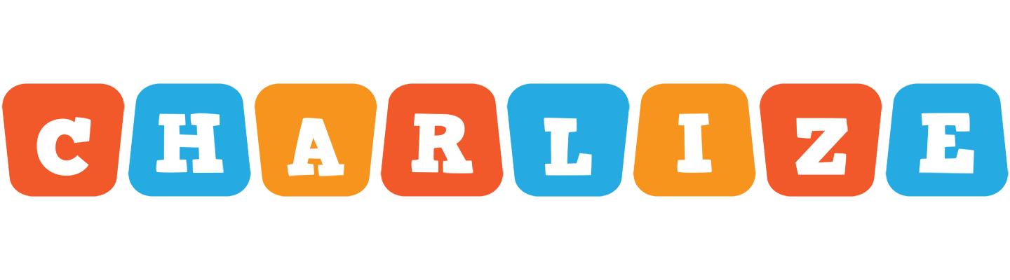 Charlize comics logo