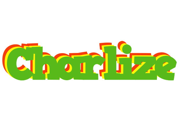 Charlize crocodile logo