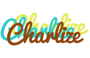 Charlize cupcake logo