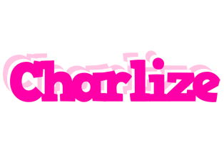 Charlize dancing logo