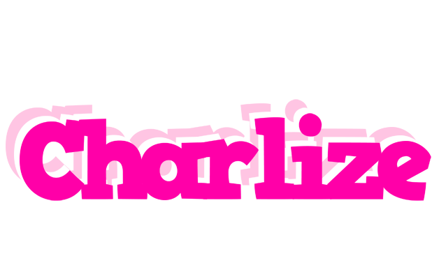Charlize dancing logo