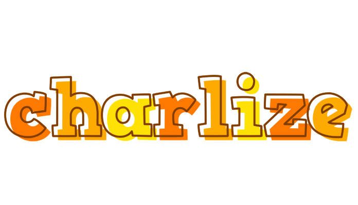 Charlize desert logo