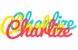 Charlize disco logo