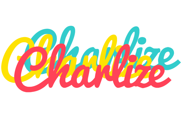 Charlize disco logo