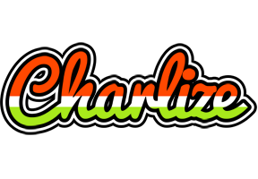 Charlize exotic logo