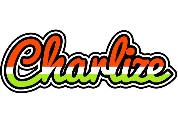 Charlize exotic logo