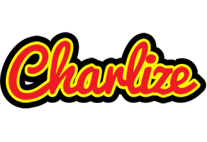 Charlize fireman logo