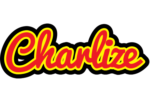 Charlize fireman logo