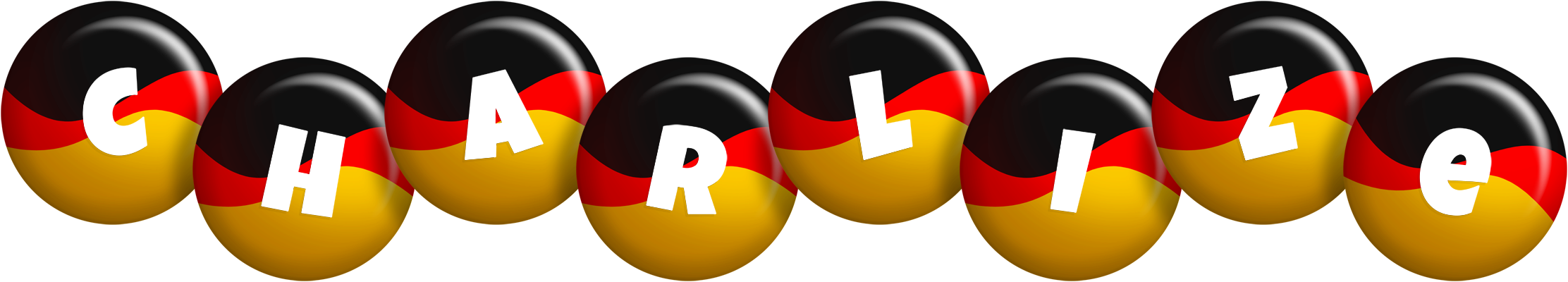 Charlize german logo