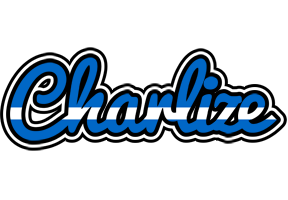 Charlize greece logo