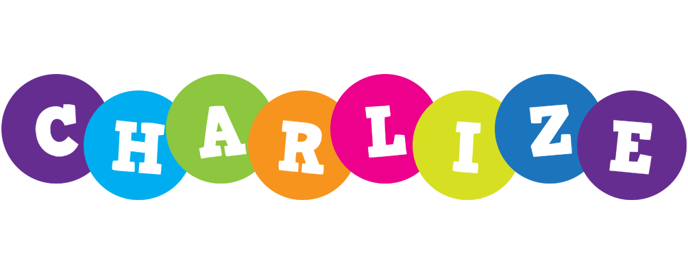 Charlize happy logo