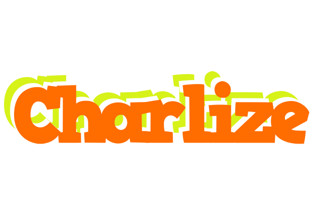Charlize healthy logo