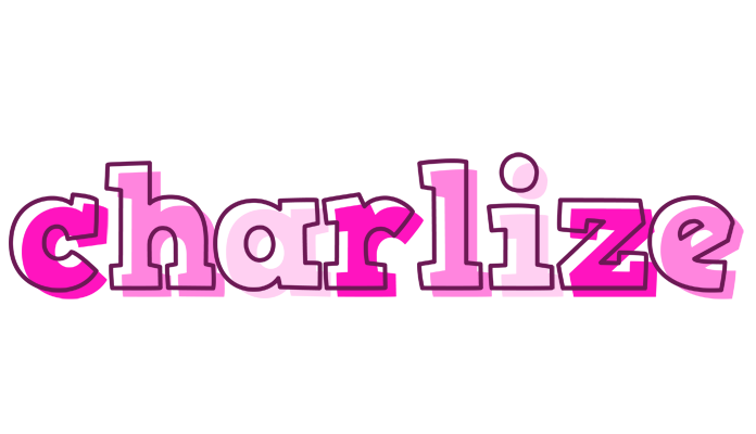 Charlize hello logo