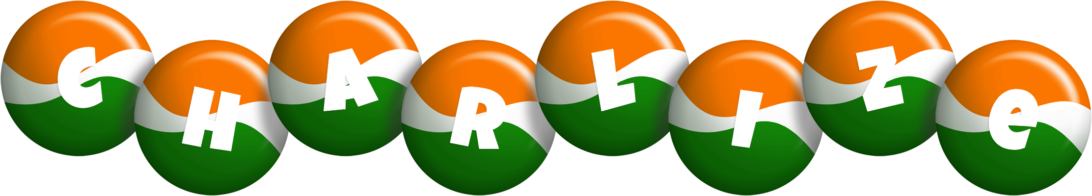 Charlize india logo