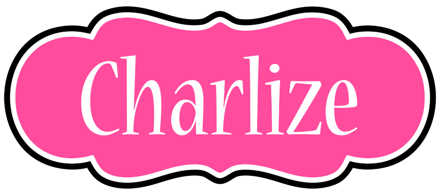 Charlize invitation logo