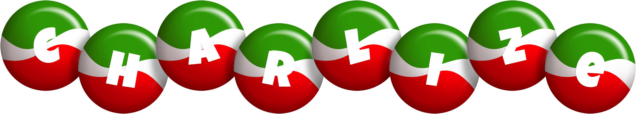 Charlize italy logo