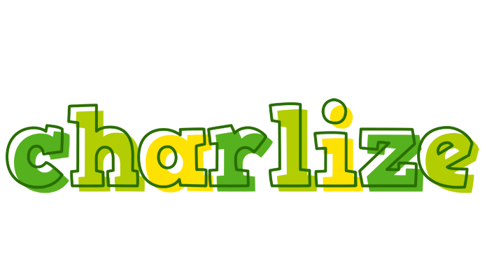 Charlize juice logo