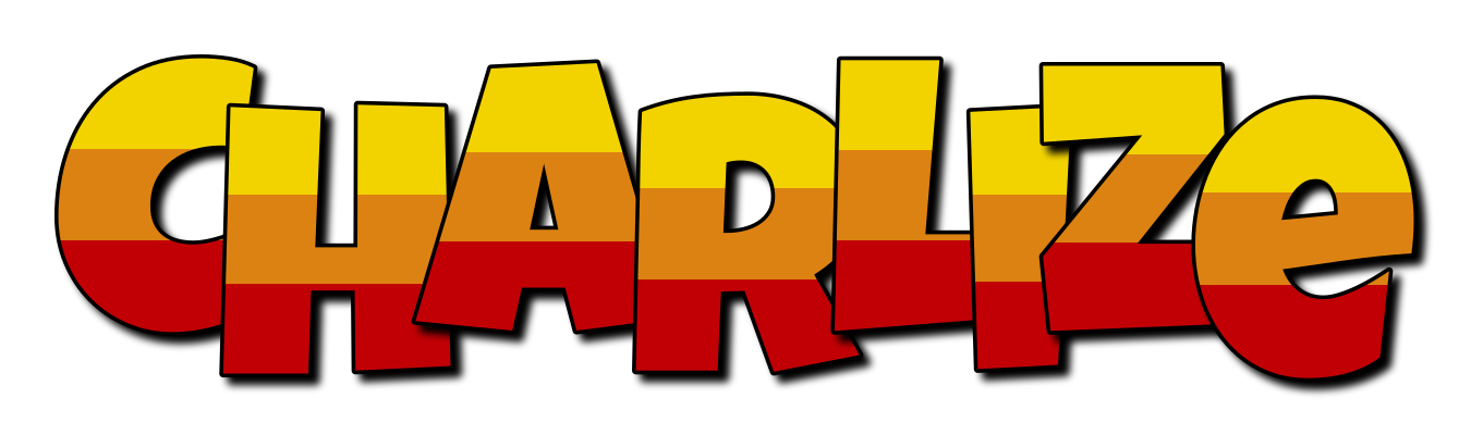 Charlize jungle logo