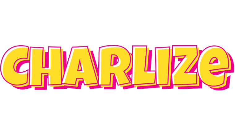 Charlize kaboom logo