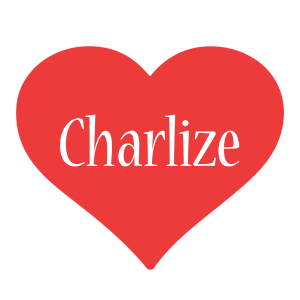 Charlize love logo