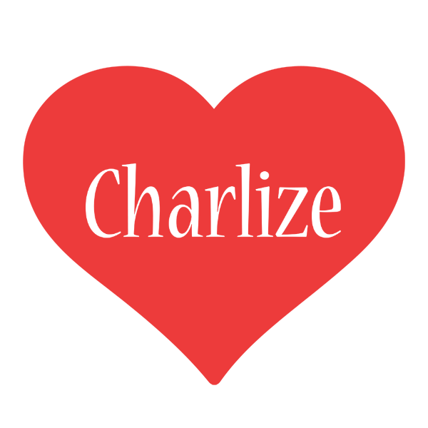 Charlize love logo