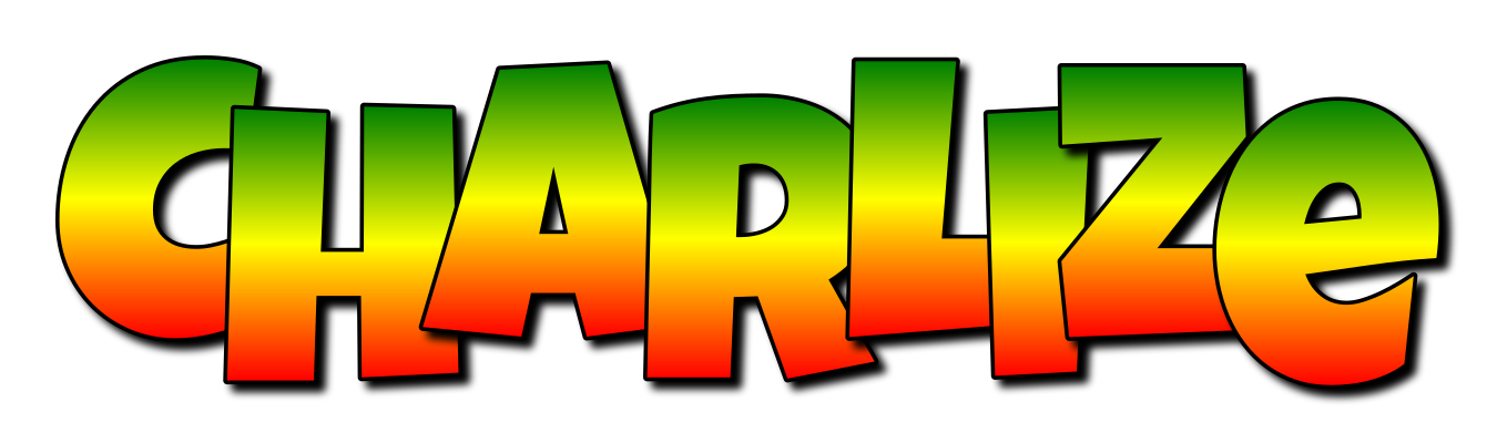 Charlize mango logo