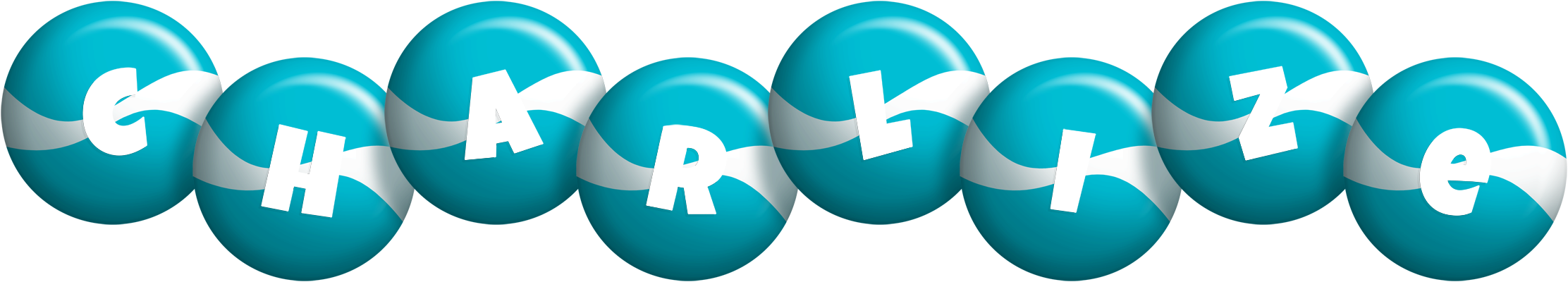 Charlize messi logo