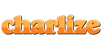 Charlize orange logo