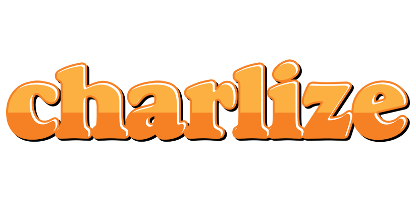 Charlize orange logo