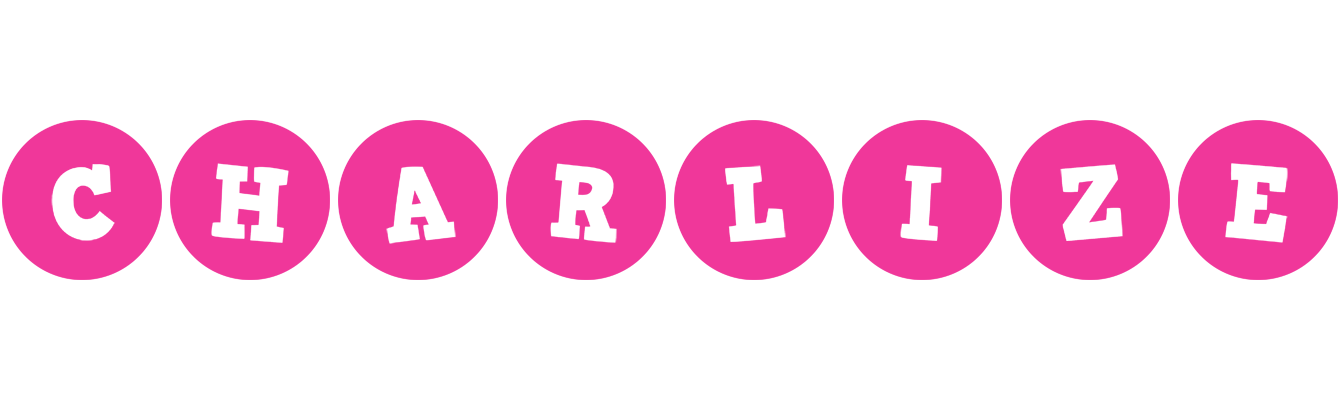 Charlize poker logo
