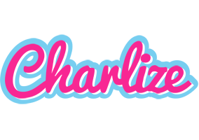 Charlize popstar logo