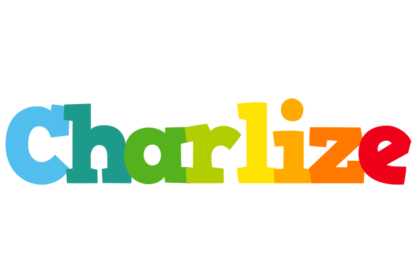 Charlize rainbows logo