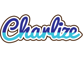 Charlize raining logo