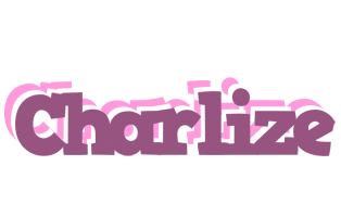 Charlize relaxing logo