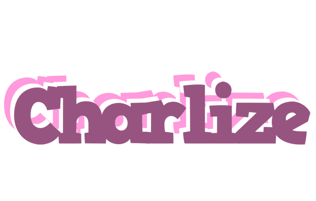 Charlize relaxing logo