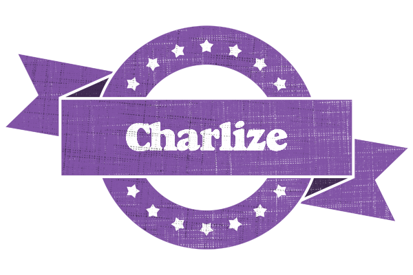 Charlize royal logo