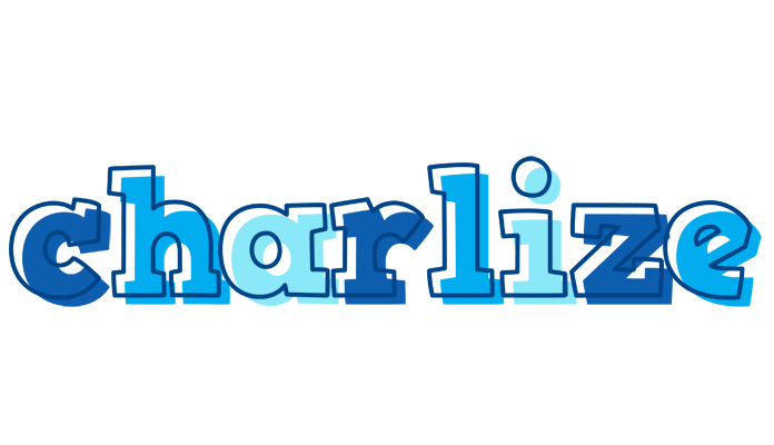 Charlize sailor logo