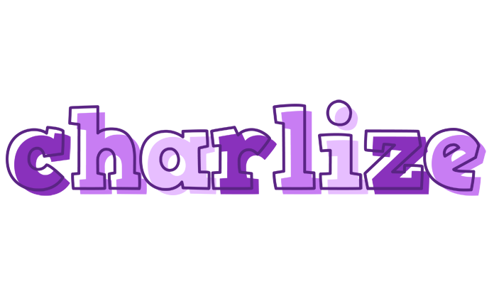 Charlize sensual logo