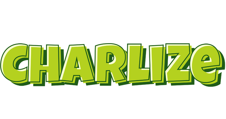 Charlize summer logo