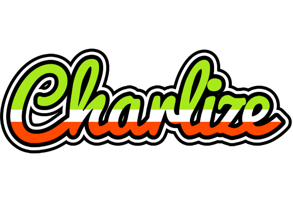 Charlize superfun logo
