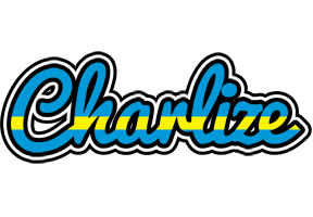 Charlize sweden logo