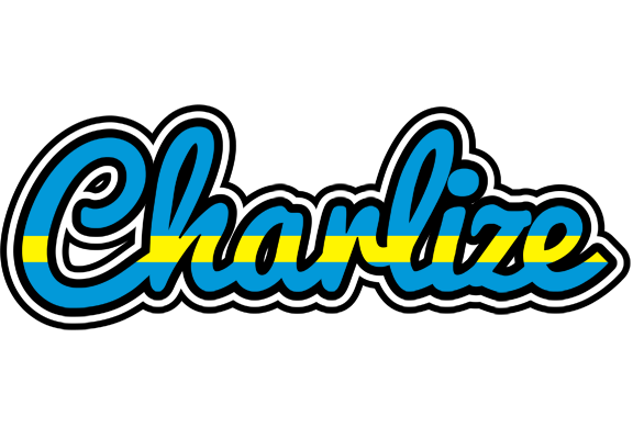 Charlize sweden logo