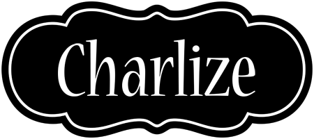 Charlize welcome logo