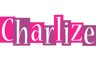 Charlize whine logo