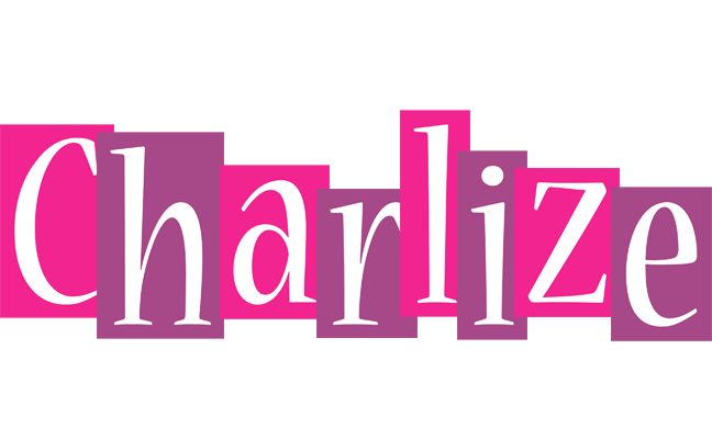 Charlize whine logo