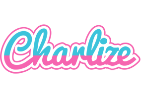 Charlize woman logo