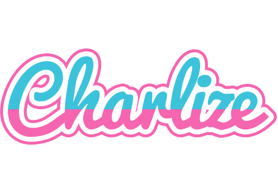 Charlize woman logo
