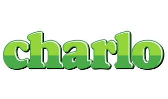 Charlo apple logo