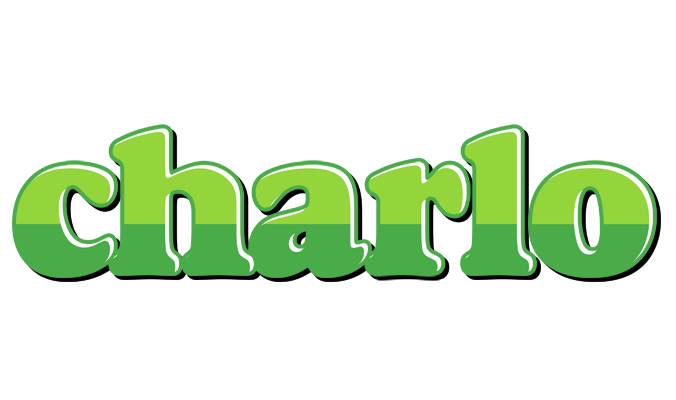 Charlo apple logo